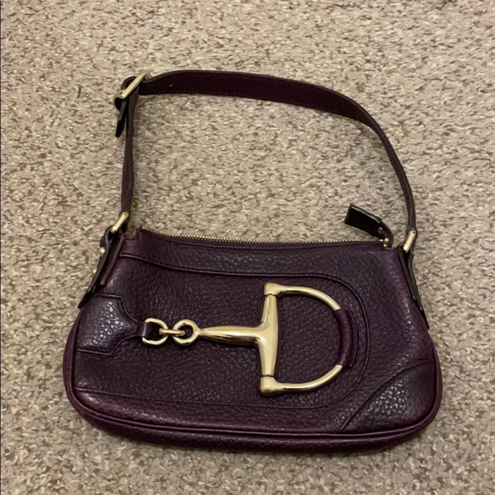Authentic Gucci mini leather bag
